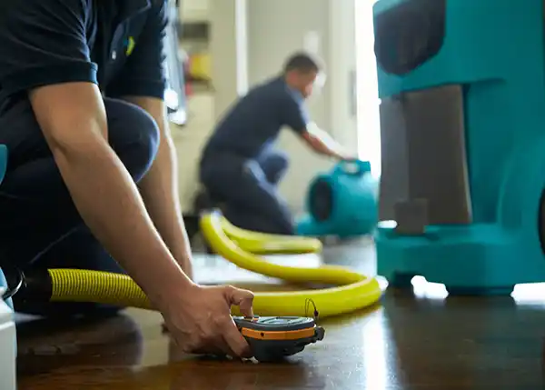 water damage restoration service Colcord